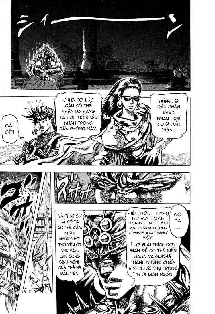 JoJo no Kimyou na Bouken: Part 2 - Sentou Chouryuu Chapter 51 - Page 4