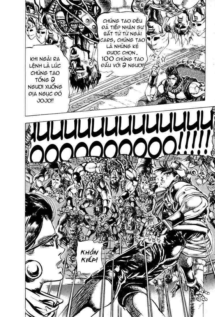 JoJo no Kimyou na Bouken: Part 2 - Sentou Chouryuu Chapter 51 - Page 7
