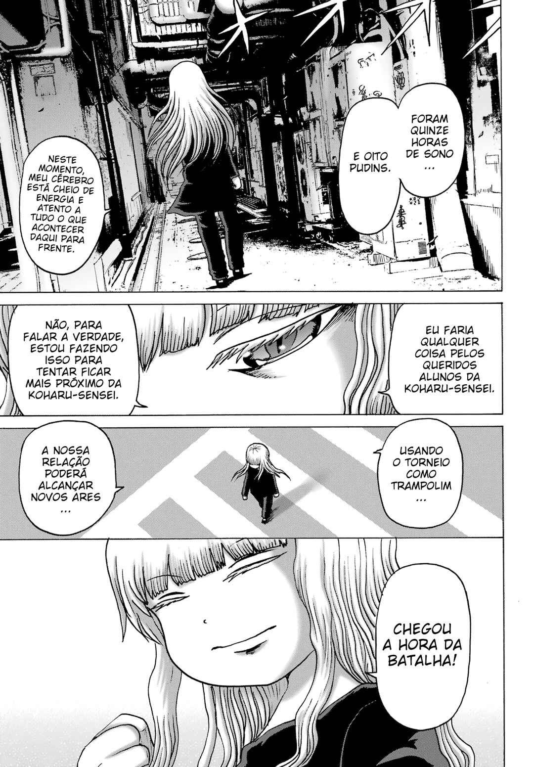 High Score Girl DASH Chapter 49 - Page 12