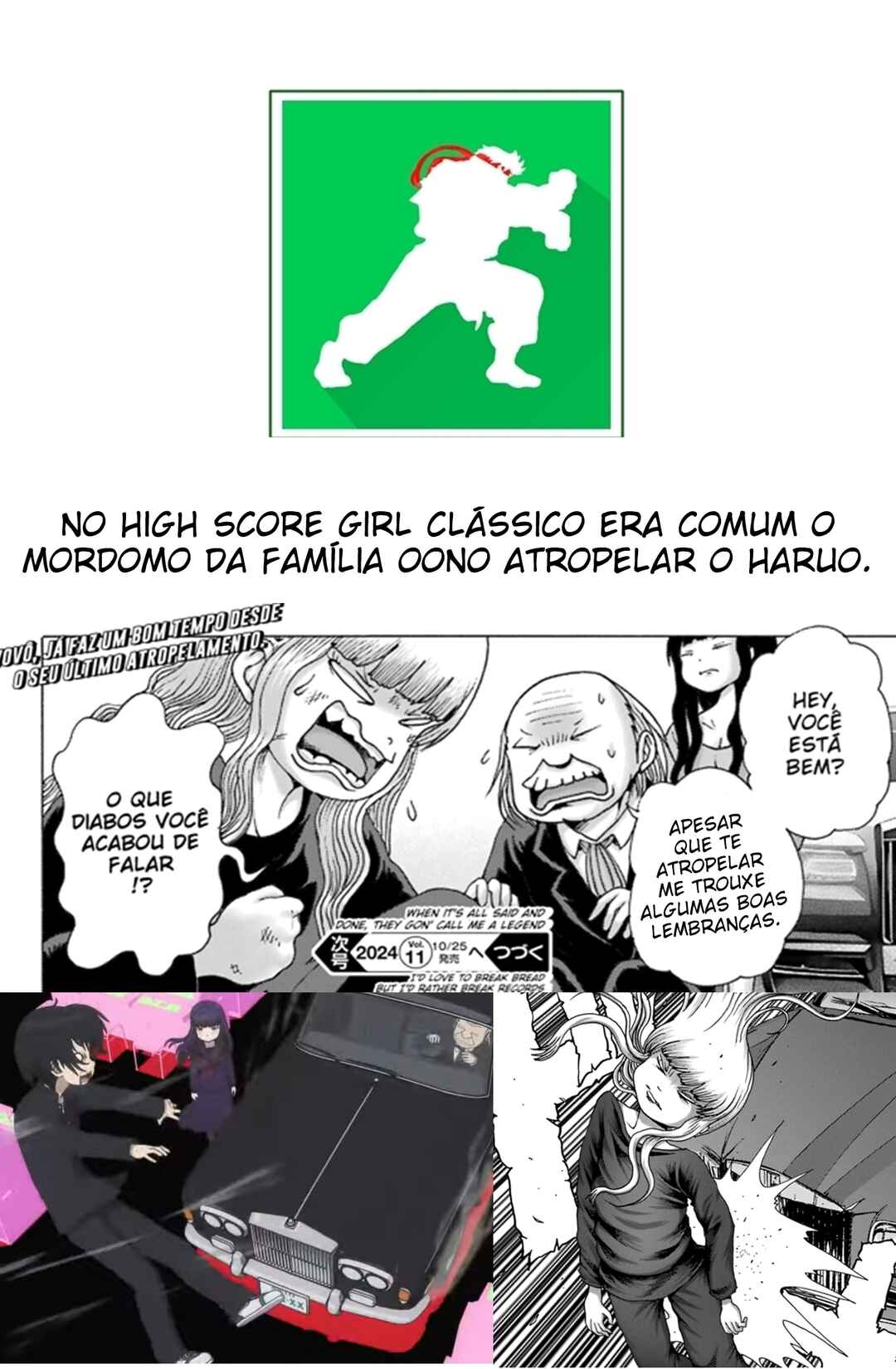 High Score Girl DASH Chapter 49 - Page 28