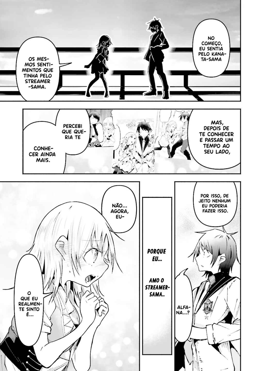 Isekai de Haishin Katsudou wo Shitara Tairyou no Yandere Shinja wo Umidashite Shimatta Ken Chapter 41 - Page 14