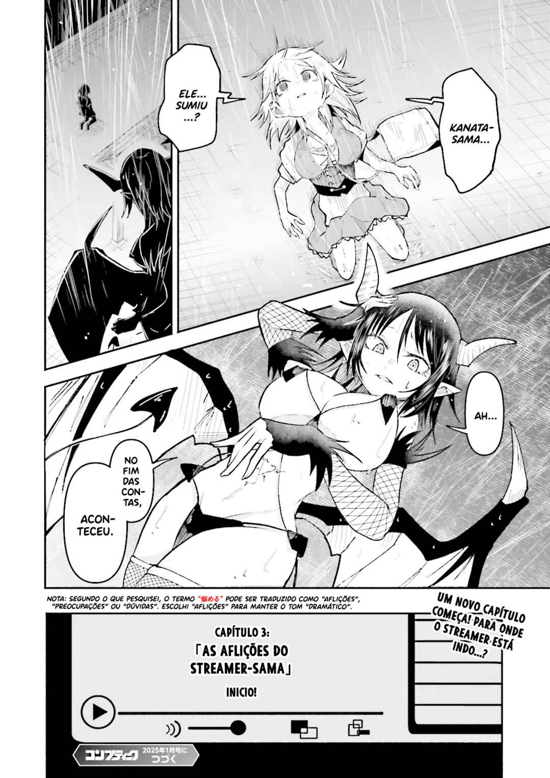 Isekai de Haishin Katsudou wo Shitara Tairyou no Yandere Shinja wo Umidashite Shimatta Ken Chapter 41 - Page 17