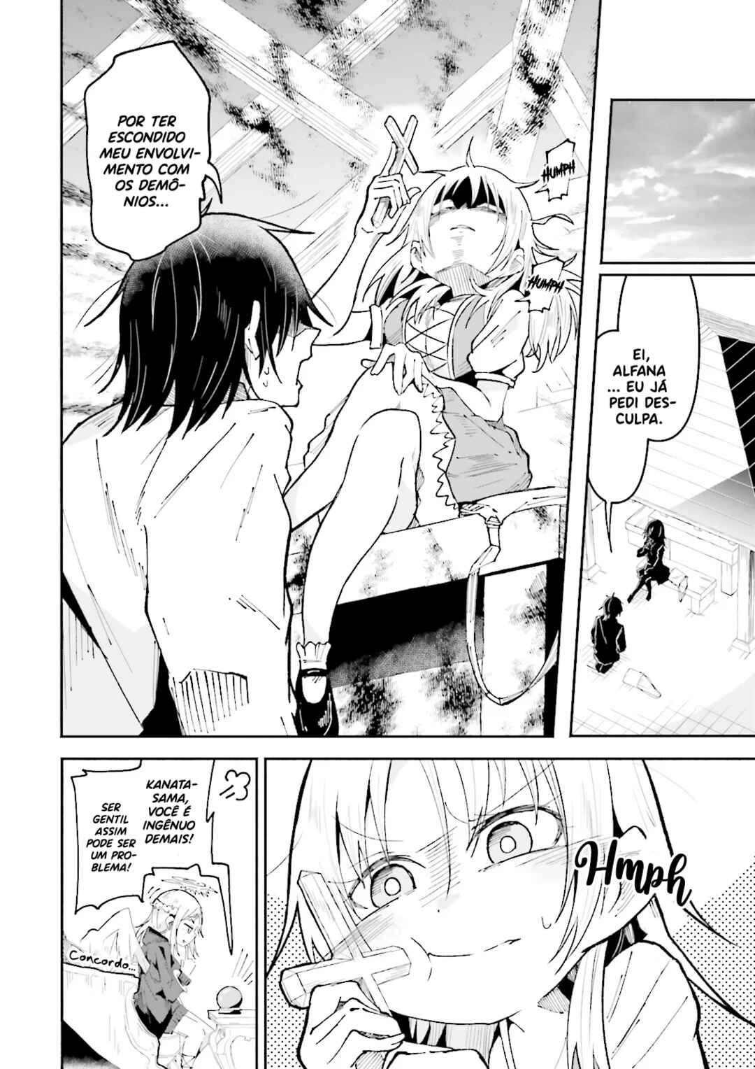 Isekai de Haishin Katsudou wo Shitara Tairyou no Yandere Shinja wo Umidashite Shimatta Ken Chapter 41 - Page 3