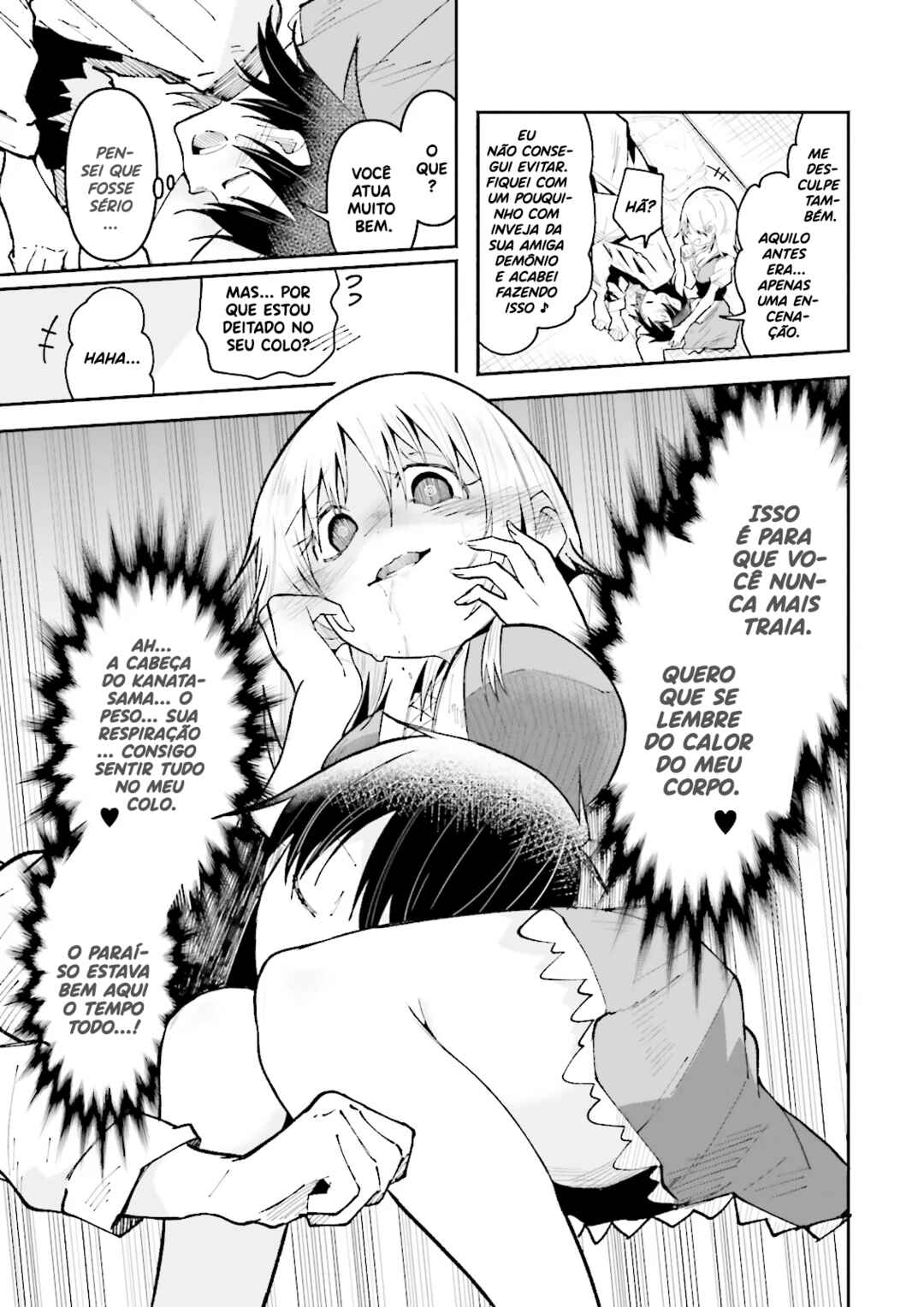 Isekai de Haishin Katsudou wo Shitara Tairyou no Yandere Shinja wo Umidashite Shimatta Ken Chapter 41 - Page 6