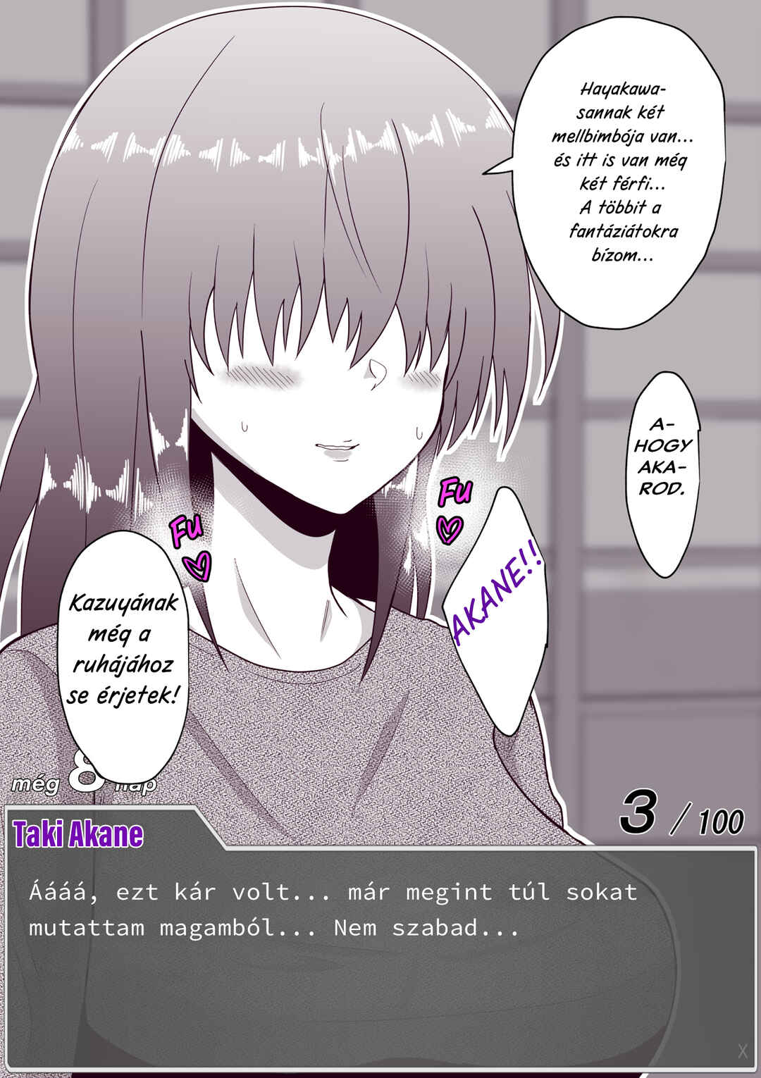Aru Hi Totsuzen Message Window ga Hyoujisaretan desu kedo!? Chapter 24 - Page 10