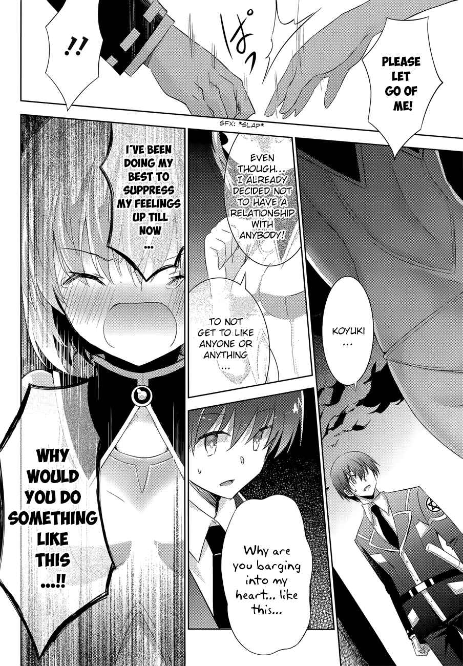 Magika no Kenshi to Shoukan Maou Chapter 32 - Page 13