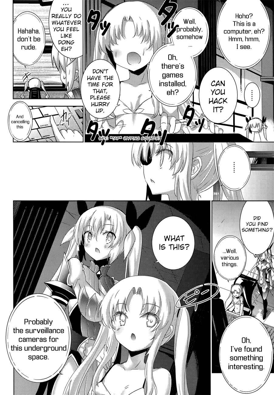 Magika no Kenshi to Shoukan Maou Chapter 32 - Page 19