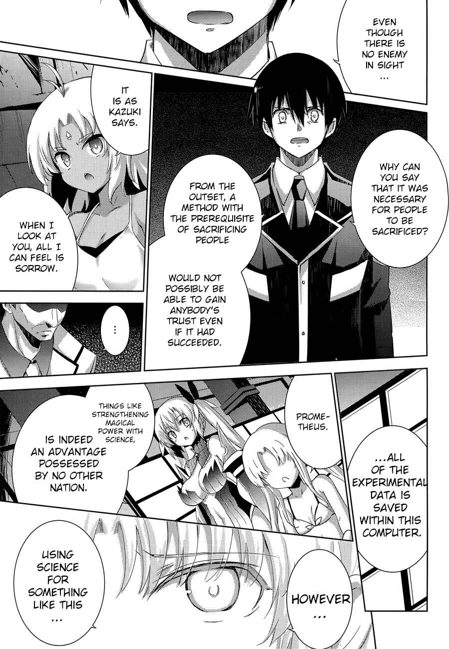 Magika no Kenshi to Shoukan Maou Chapter 32 - Page 27