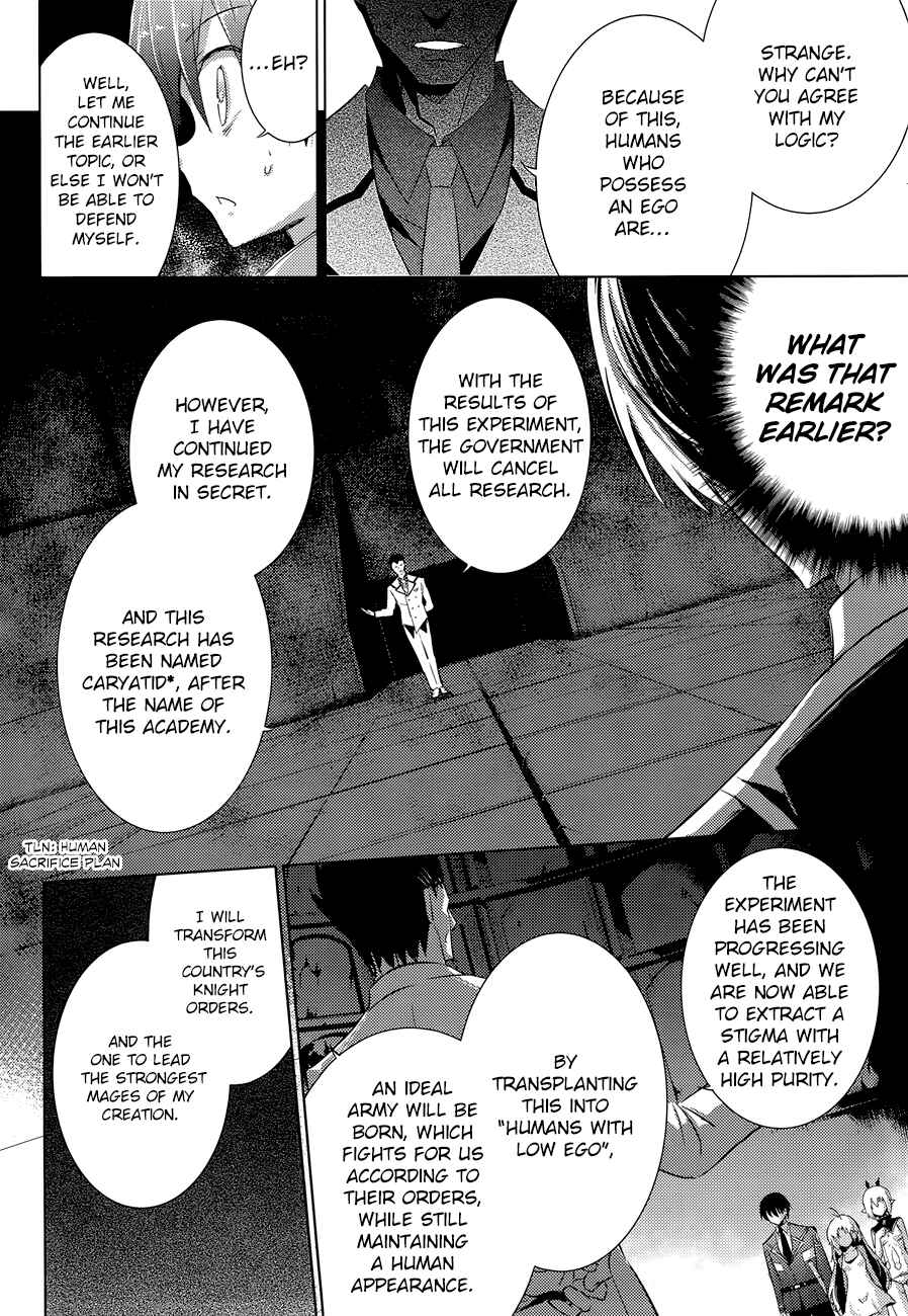 Magika no Kenshi to Shoukan Maou Chapter 32 - Page 28