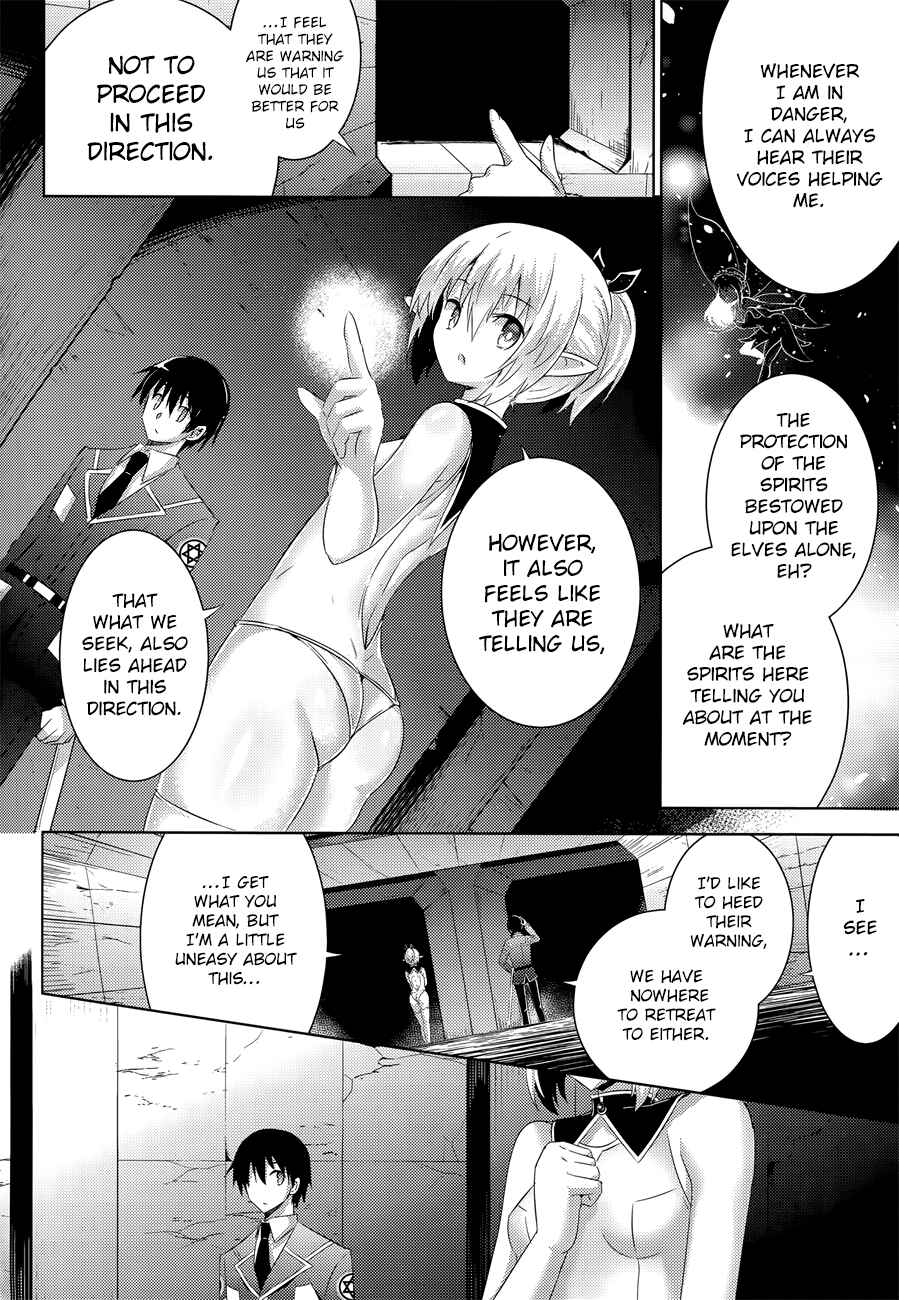 Magika no Kenshi to Shoukan Maou Chapter 32 - Page 9