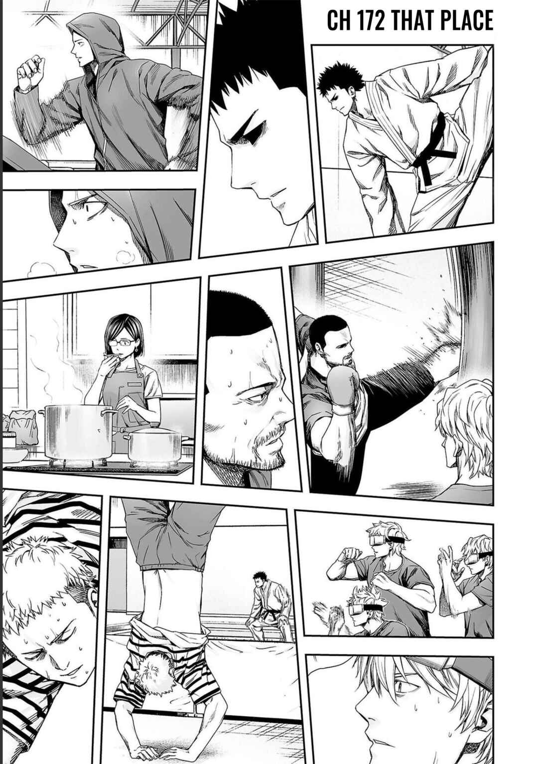 Tsuyoshi - Daremo Katenai, Aitsu ni wa Chapter 172 - Page 1