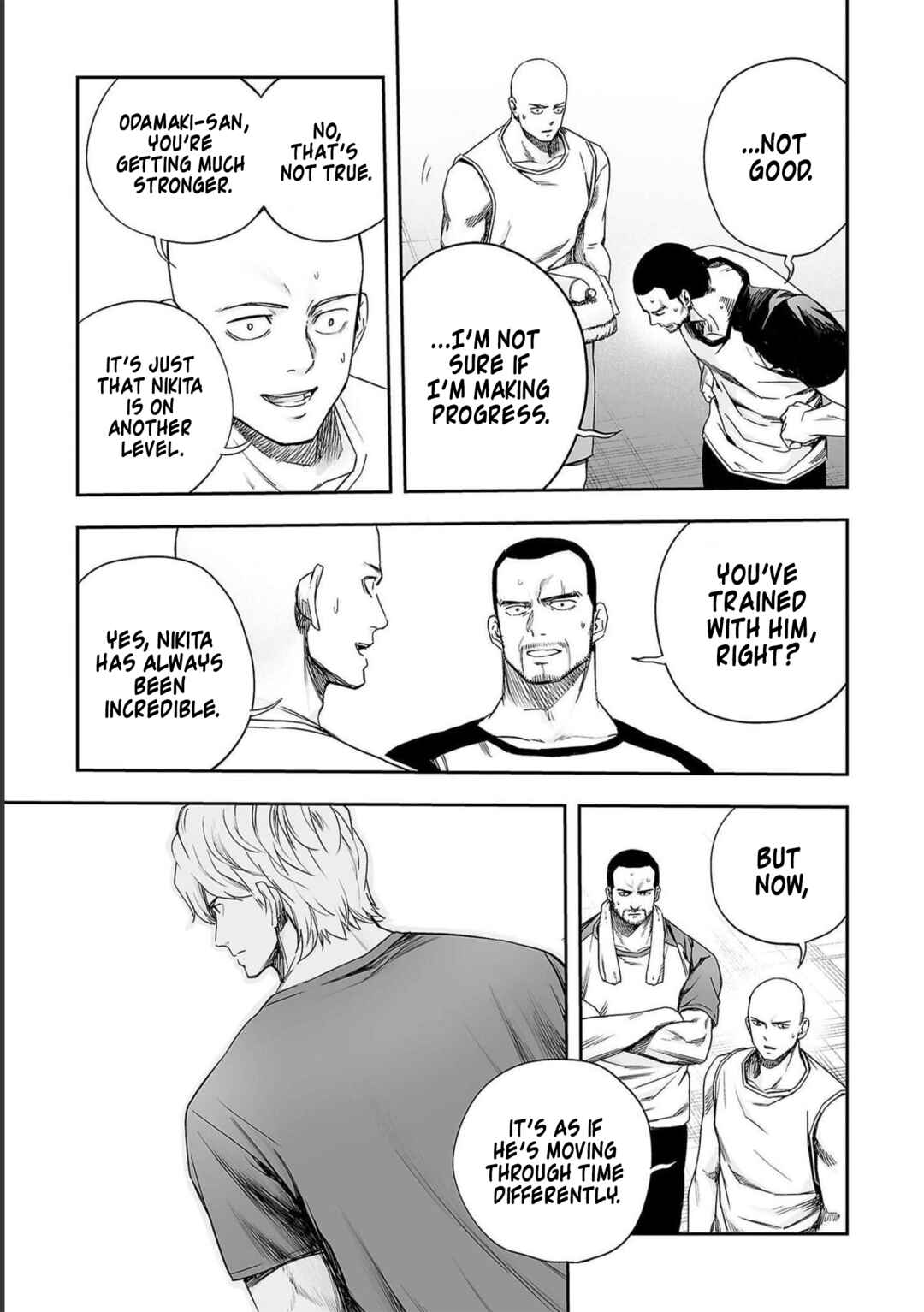 Tsuyoshi - Daremo Katenai, Aitsu ni wa Chapter 172 - Page 13