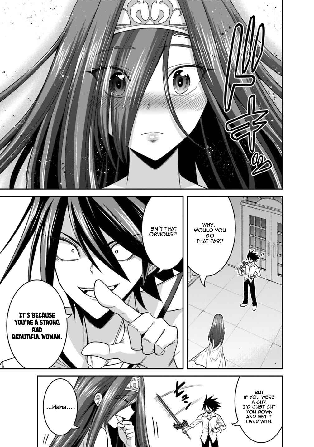 Kujibiki Tokushou: Musou Harem-ken Chapter 16.2 - Page 10