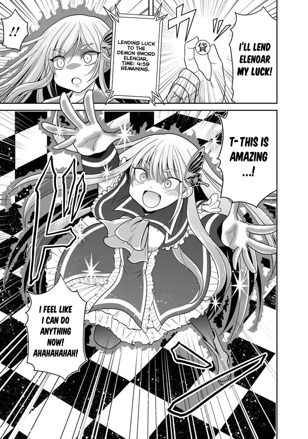 Kujibiki Tokushou: Musou Harem-ken Chapter 16.2 - Page 4