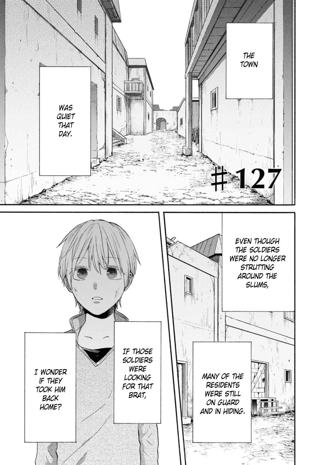 Bokura no Kiseki Chapter 127 - Page 1