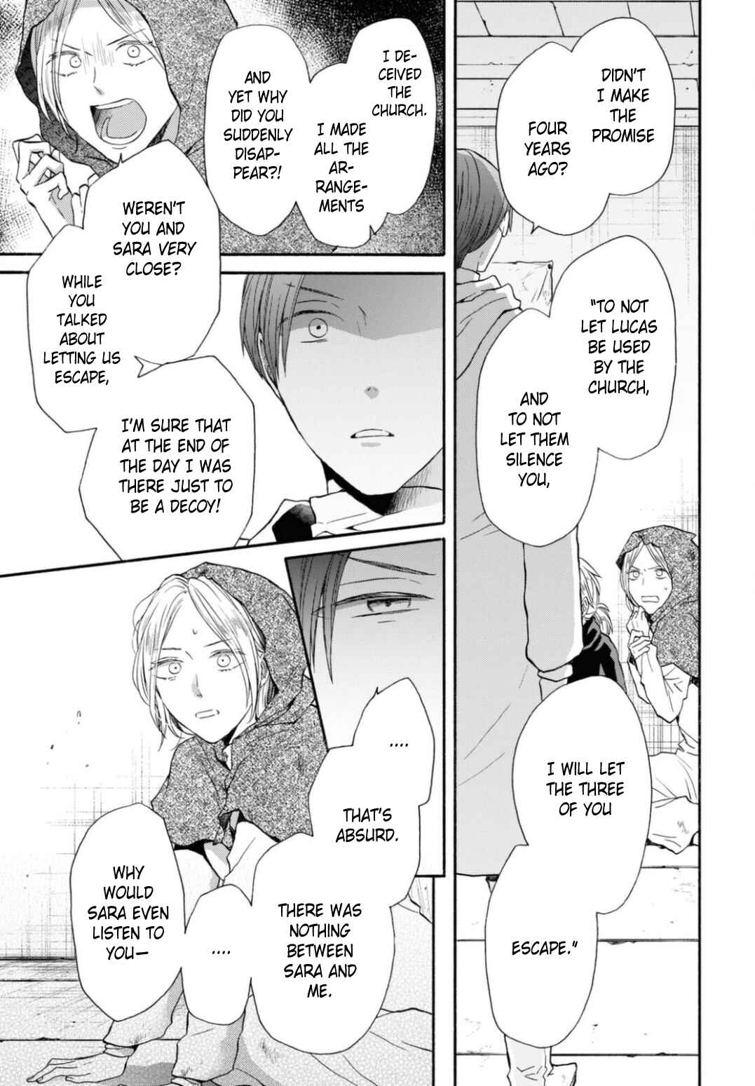 Bokura no Kiseki Chapter 127 - Page 11