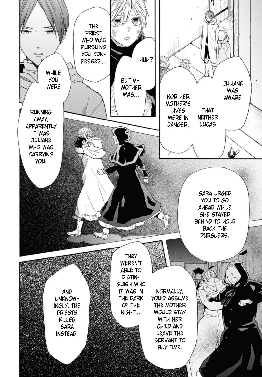 Bokura no Kiseki Chapter 127 - Page 16