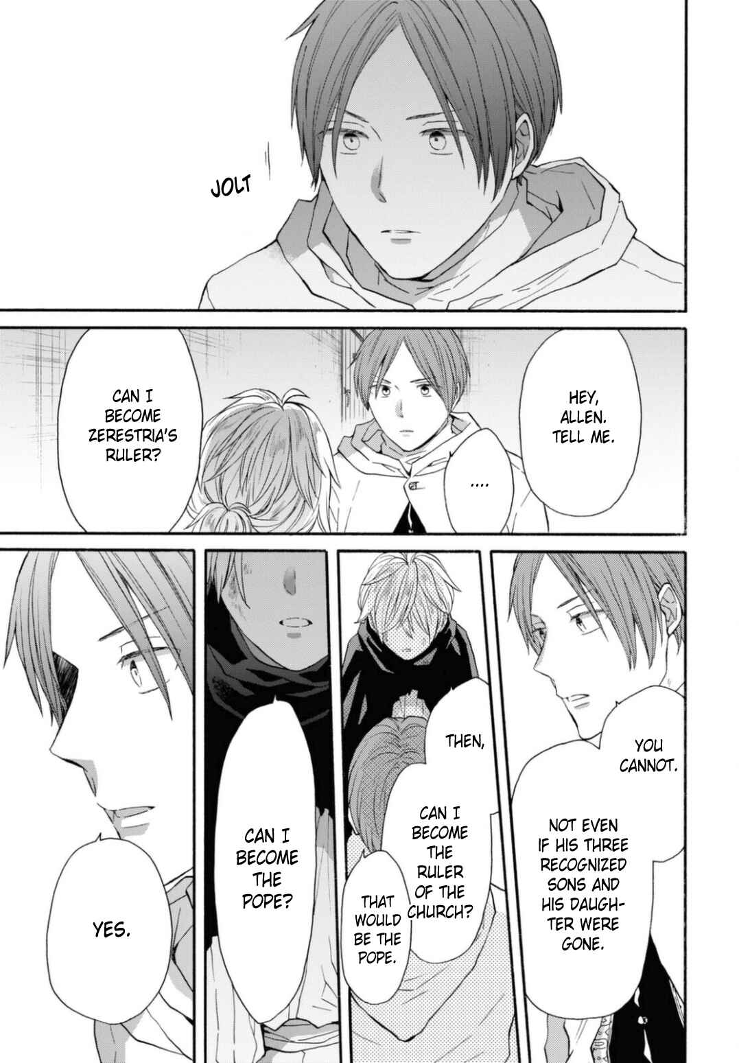 Bokura no Kiseki Chapter 127 - Page 23
