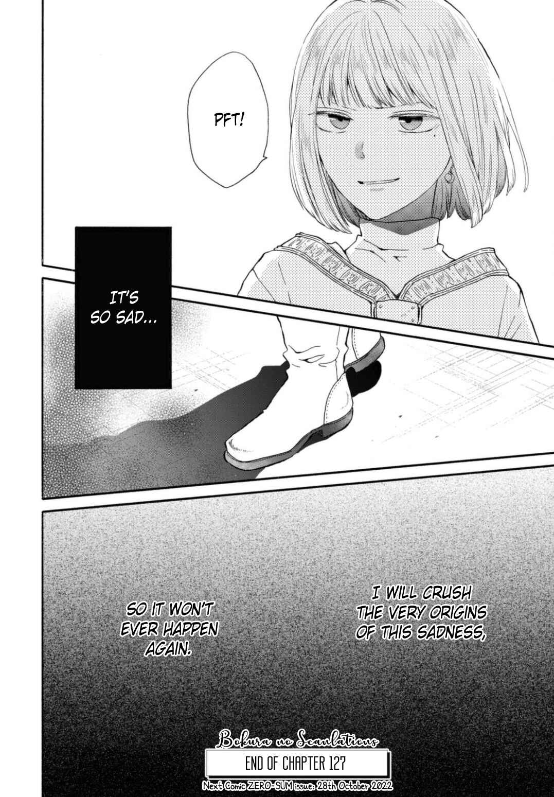 Bokura no Kiseki Chapter 127 - Page 30