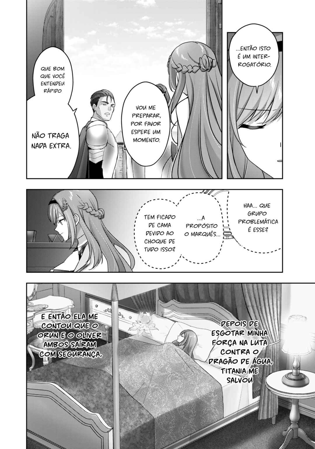 Yuusha Party o Oidasareta Kiyoubinbou: Party Jijou de Fuyojutsushi o Yatteita Kenshi, Bannou e to Itaru Chapter 57 - Page 36