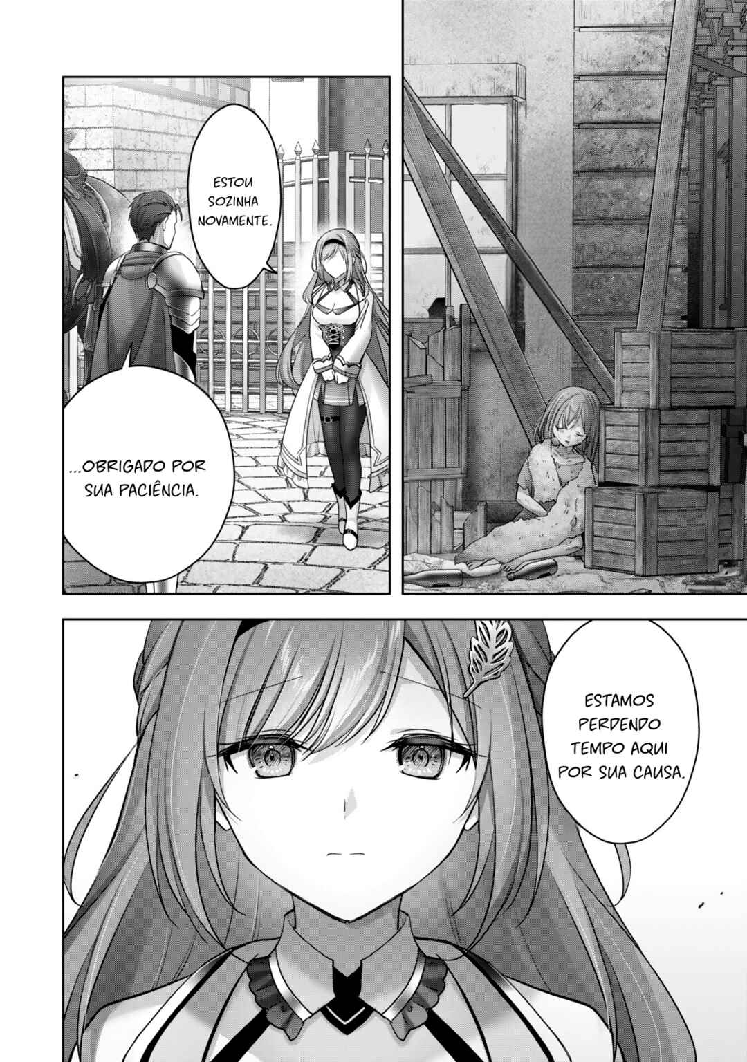 Yuusha Party o Oidasareta Kiyoubinbou: Party Jijou de Fuyojutsushi o Yatteita Kenshi, Bannou e to Itaru Chapter 57 - Page 38