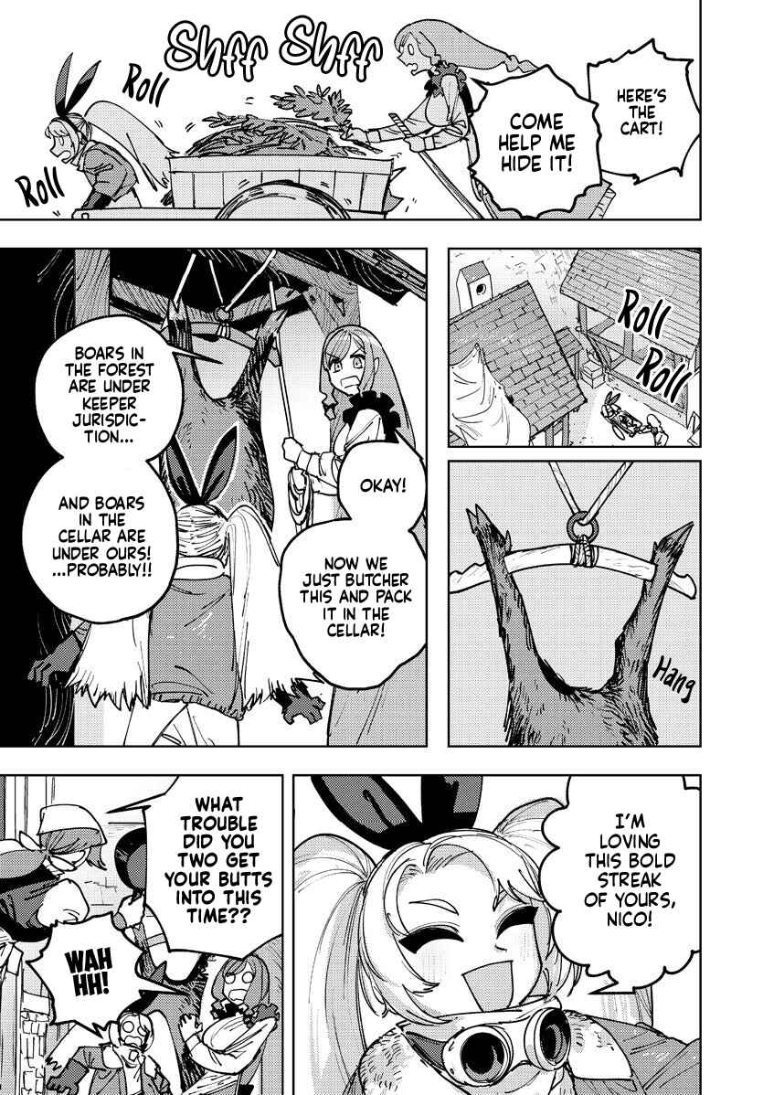 Bouken ni wa, Buki ga Hitsuyou da! ~Kodawari Rudy no Kajiya-gurashi~ Chapter 3 - Page 18
