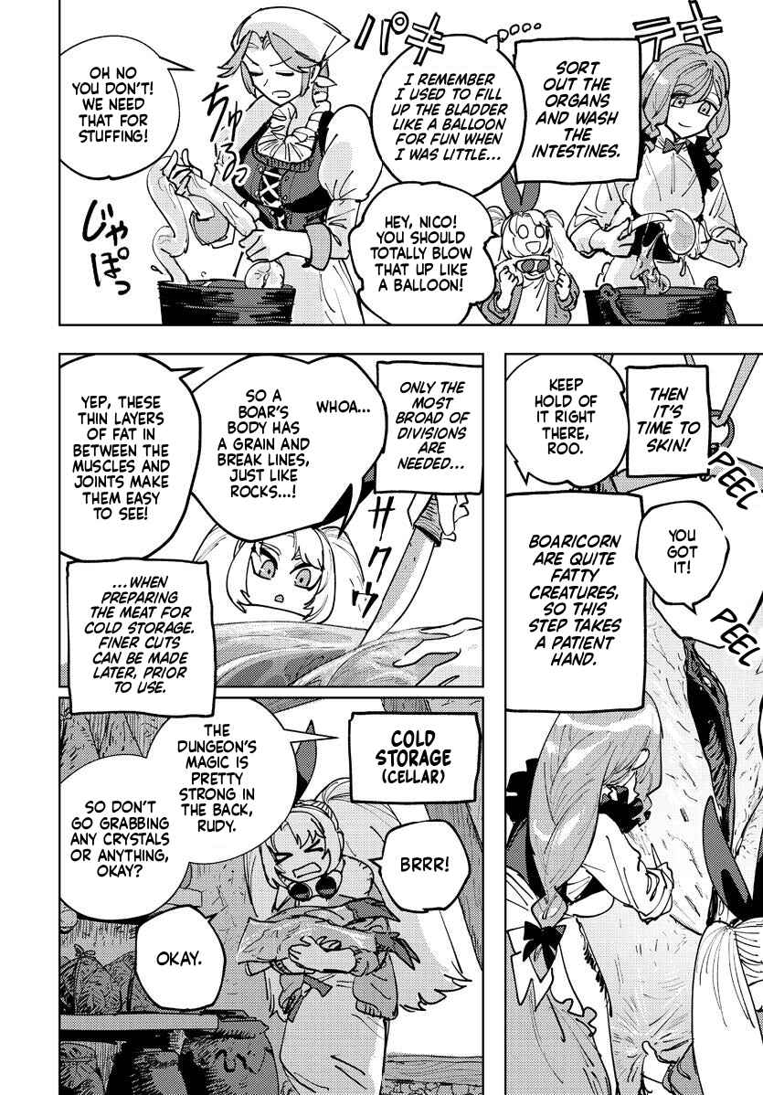 Bouken ni wa, Buki ga Hitsuyou da! ~Kodawari Rudy no Kajiya-gurashi~ Chapter 3 - Page 21