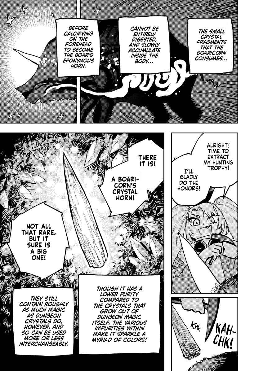 Bouken ni wa, Buki ga Hitsuyou da! ~Kodawari Rudy no Kajiya-gurashi~ Chapter 3 - Page 24