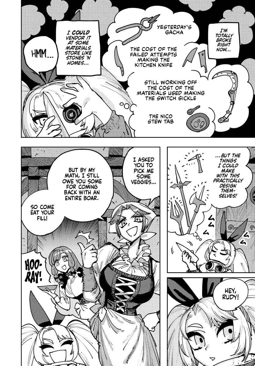 Bouken ni wa, Buki ga Hitsuyou da! ~Kodawari Rudy no Kajiya-gurashi~ Chapter 3 - Page 25
