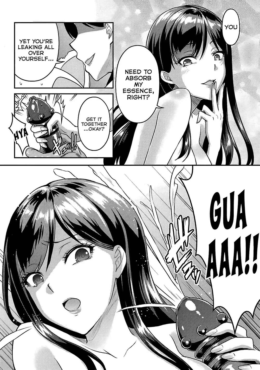 Seishokuki Aliens Meet Girls Chapter 21 - Page 10