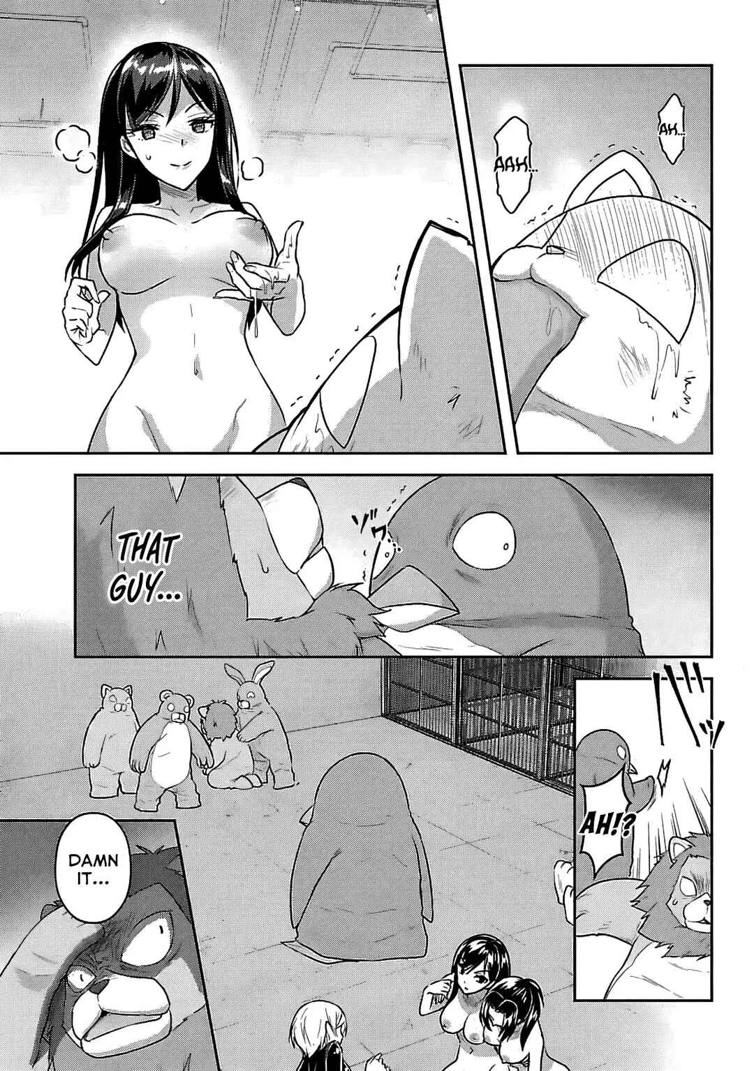 Seishokuki Aliens Meet Girls Chapter 21 - Page 11