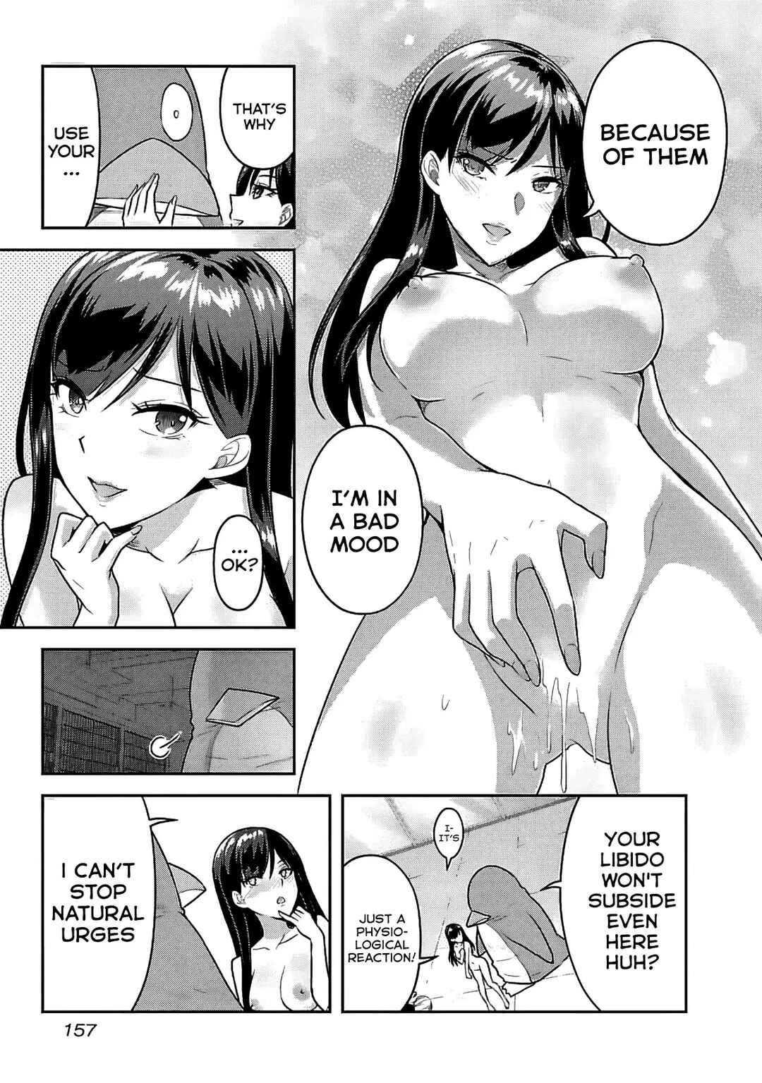 Seishokuki Aliens Meet Girls Chapter 21 - Page 16
