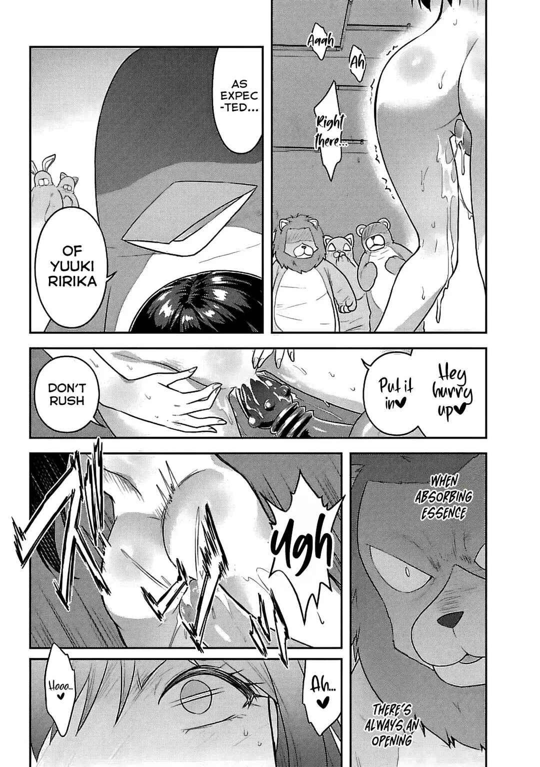 Seishokuki Aliens Meet Girls Chapter 21 - Page 18