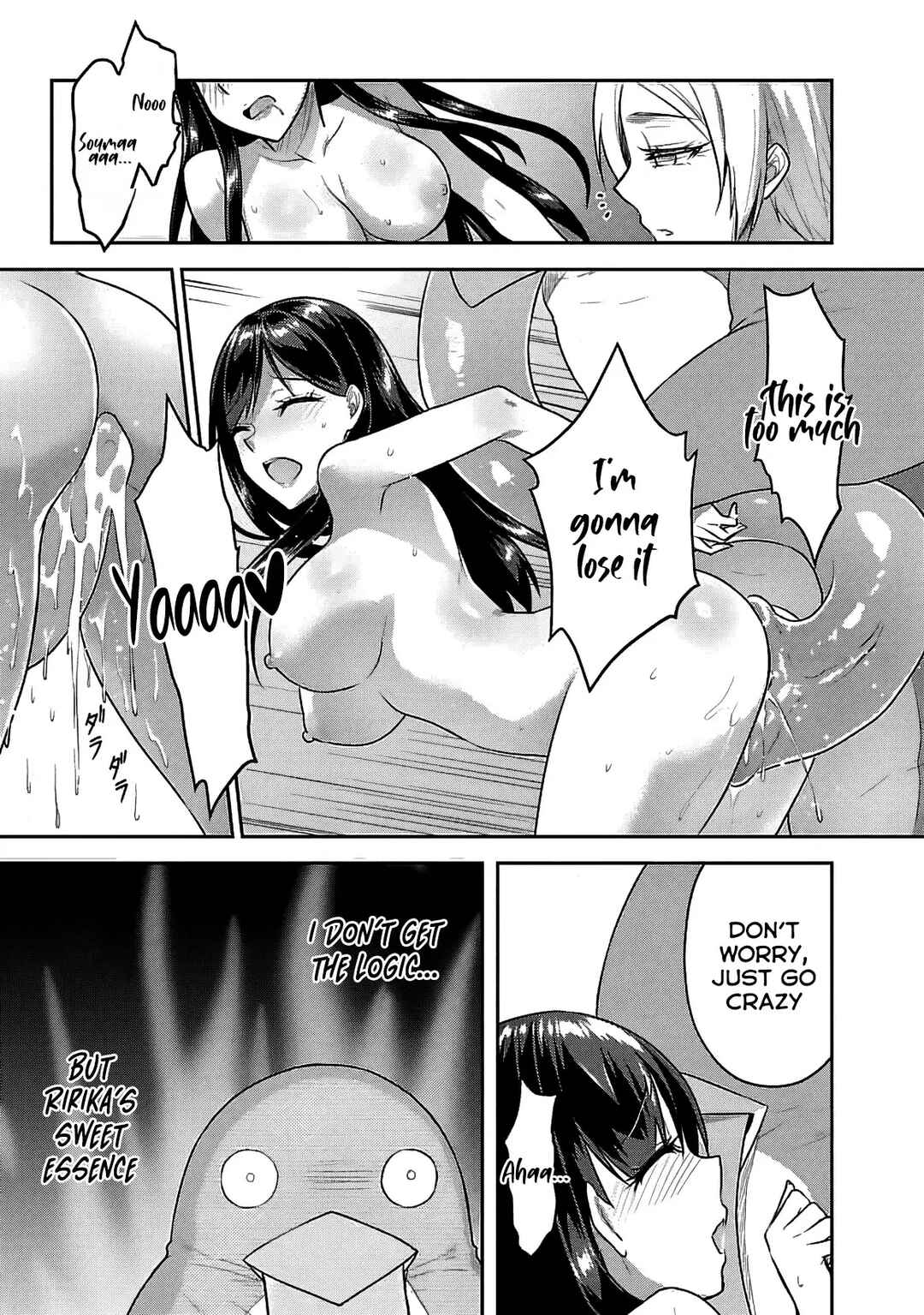 Seishokuki Aliens Meet Girls Chapter 21 - Page 20