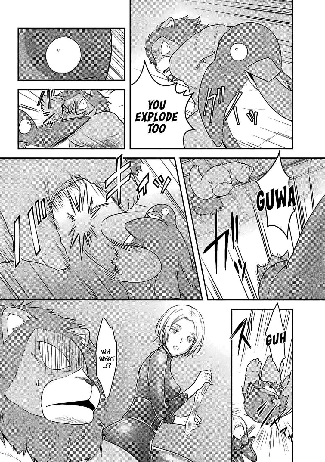 Seishokuki Aliens Meet Girls Chapter 21 - Page 24