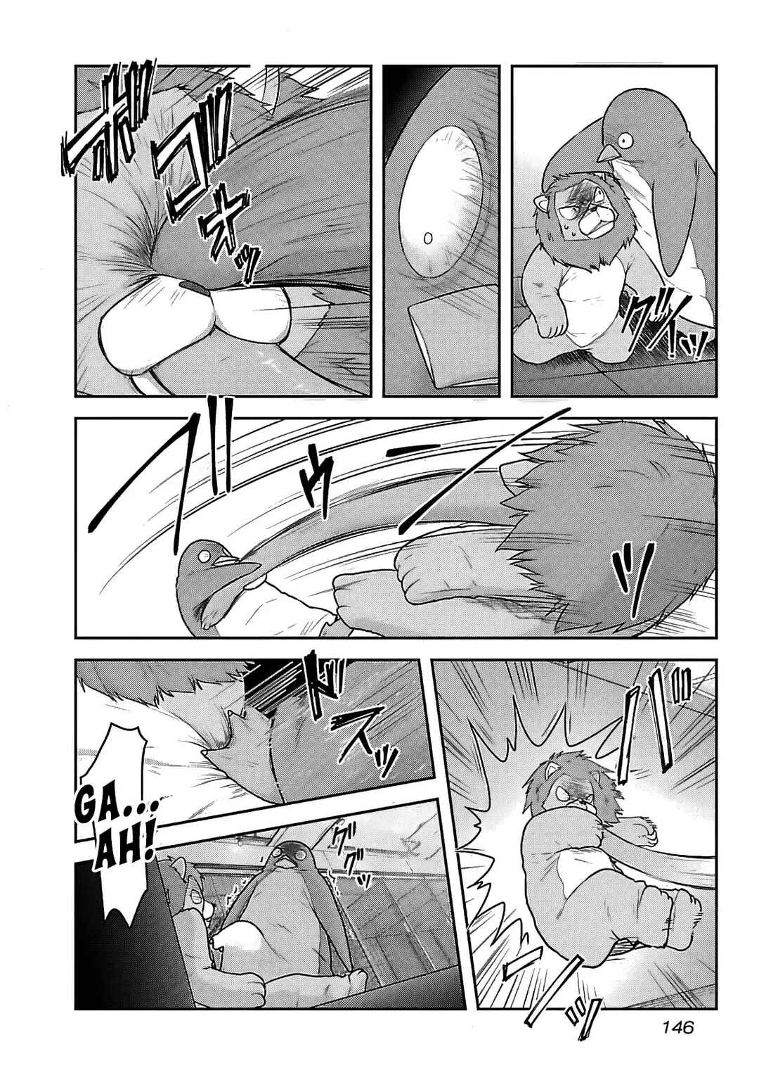 Seishokuki Aliens Meet Girls Chapter 21 - Page 5