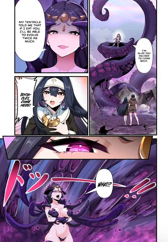 Jashinkankin Harem de Isekai Seifuku! Chapter 2.2 - Page 7