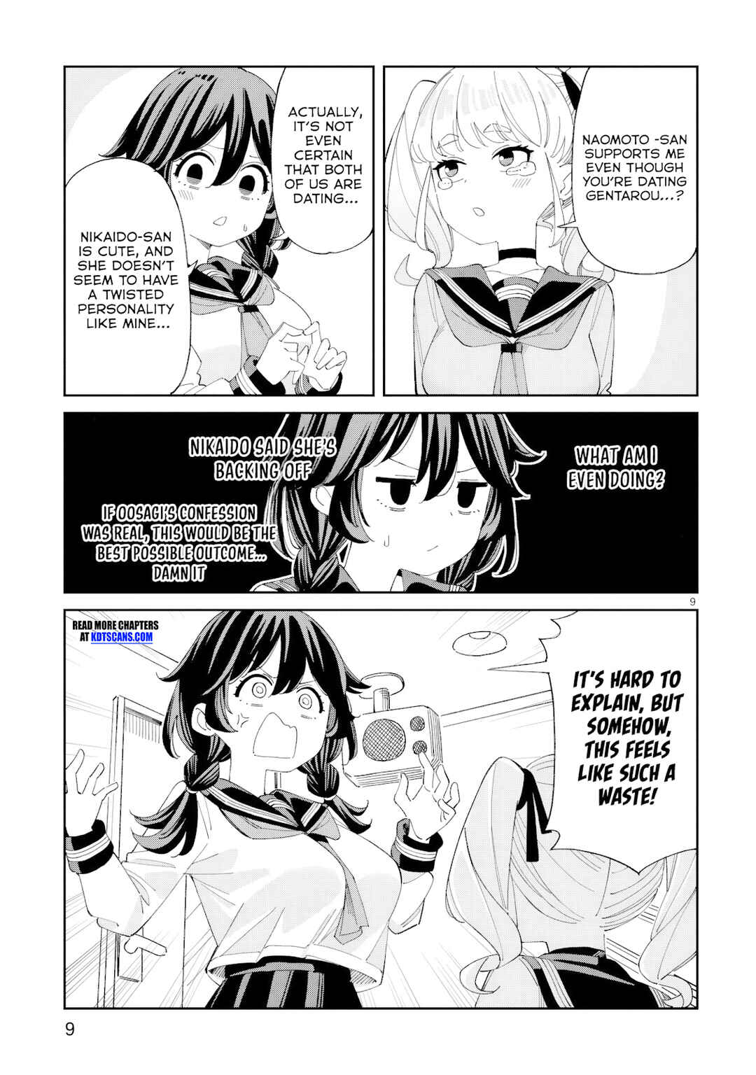 Uso Kareshi Demo Ii Kara Tonikaku Shitai Mashiro-chan Chapter 3 - Page 10