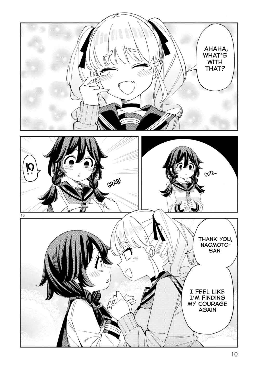 Uso Kareshi Demo Ii Kara Tonikaku Shitai Mashiro-chan Chapter 3 - Page 11