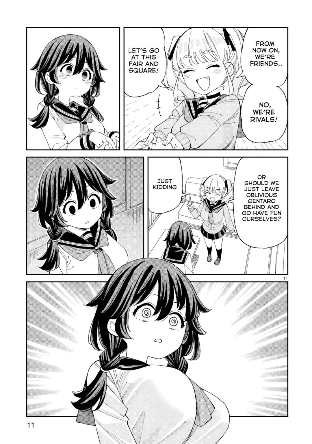 Uso Kareshi Demo Ii Kara Tonikaku Shitai Mashiro-chan Chapter 3 - Page 12