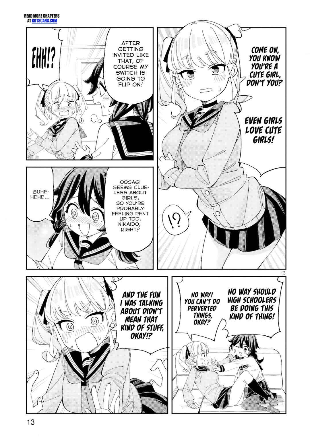 Uso Kareshi Demo Ii Kara Tonikaku Shitai Mashiro-chan Chapter 3 - Page 14