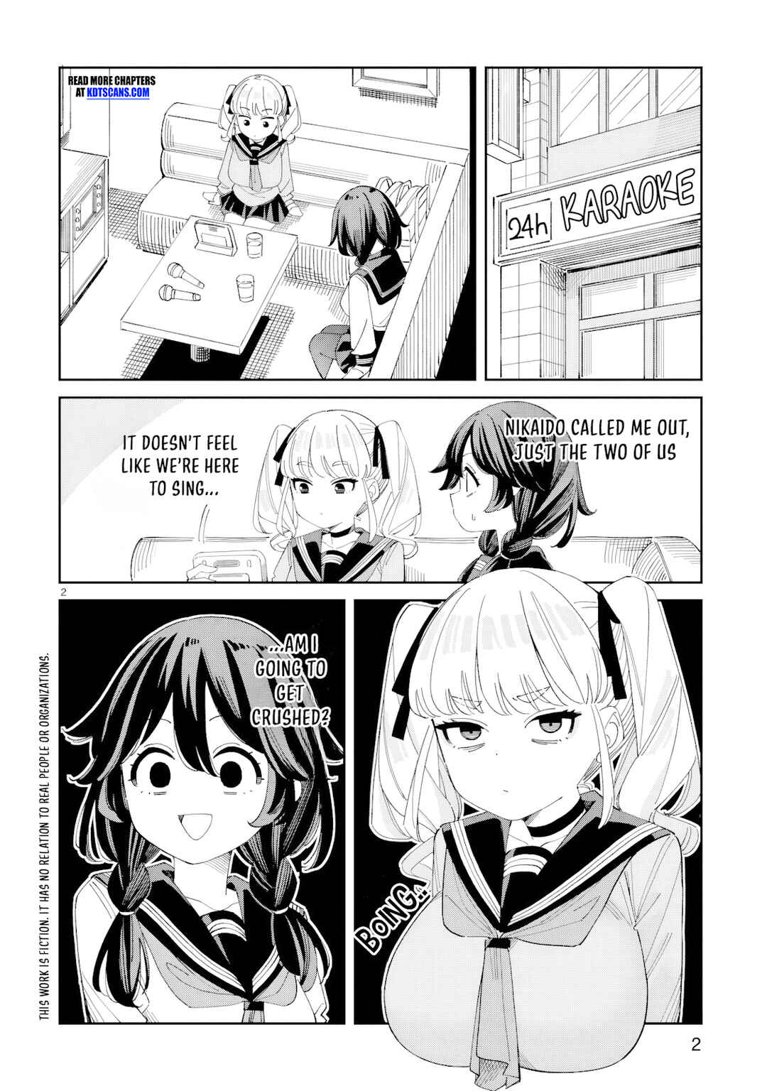 Uso Kareshi Demo Ii Kara Tonikaku Shitai Mashiro-chan Chapter 3 - Page 3