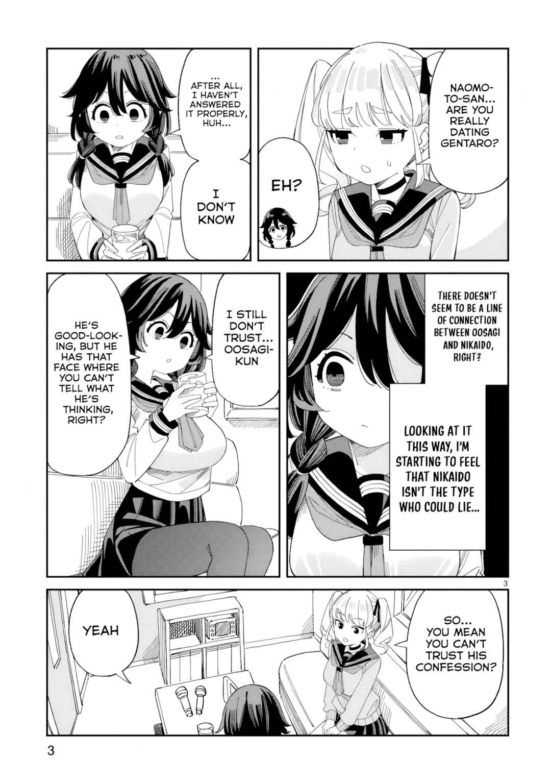 Uso Kareshi Demo Ii Kara Tonikaku Shitai Mashiro-chan Chapter 3 - Page 4