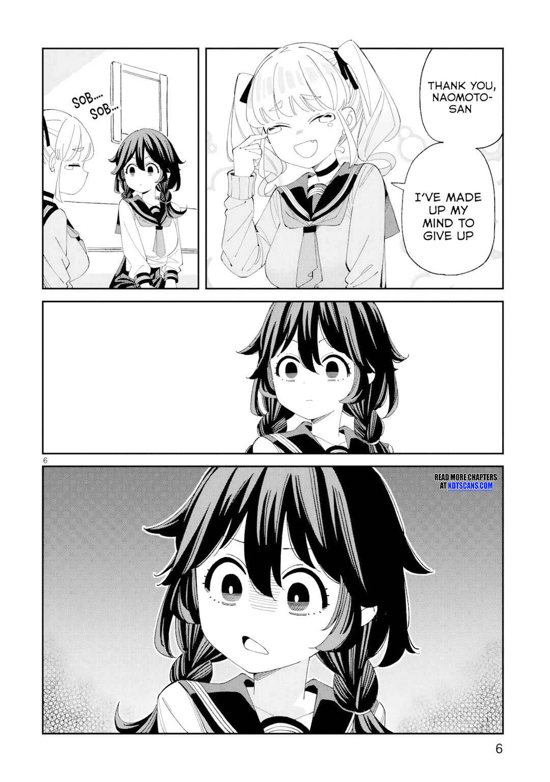 Uso Kareshi Demo Ii Kara Tonikaku Shitai Mashiro-chan Chapter 3 - Page 7