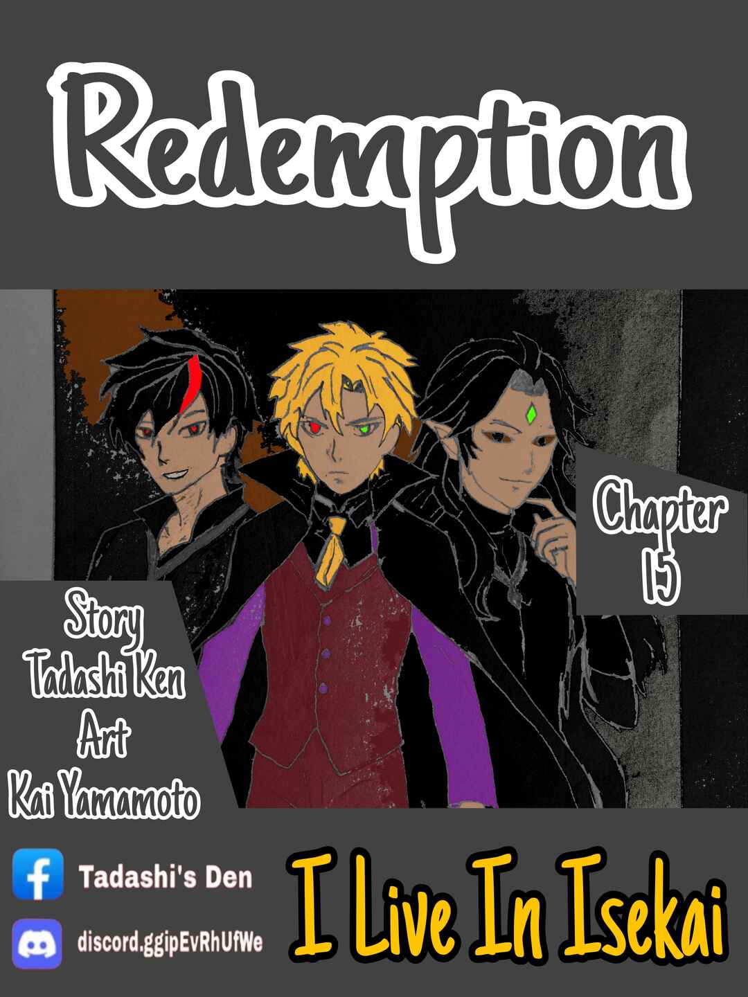 I Live in Isekai Chapter 15 - Page 1