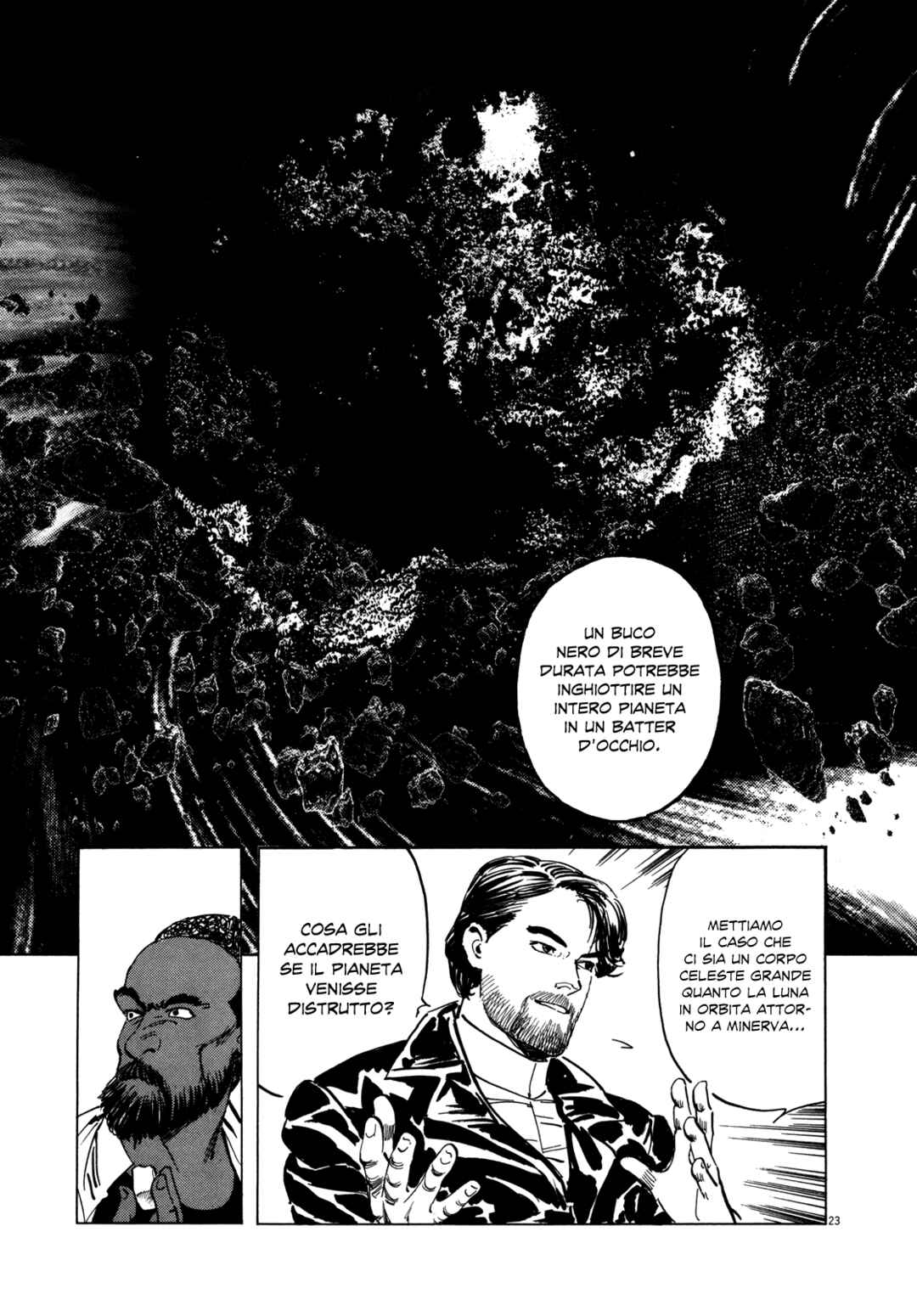Inherit the Stars Chapter 8 - Page 23