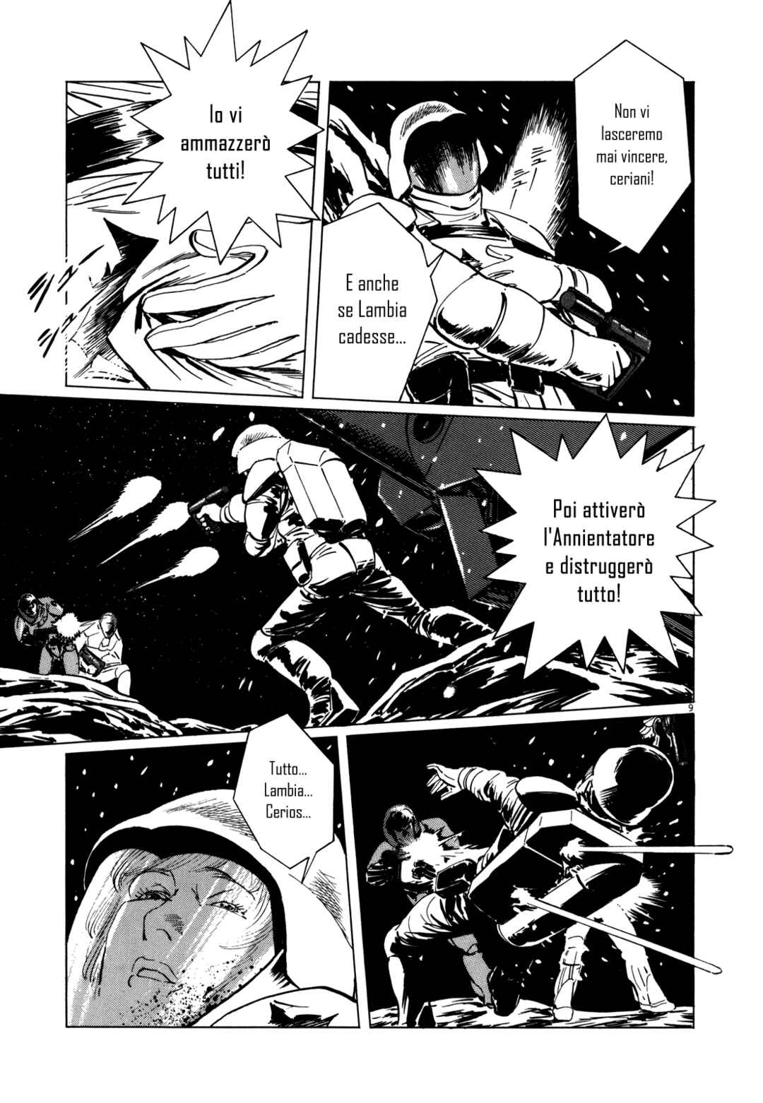 Inherit the Stars Chapter 8 - Page 9