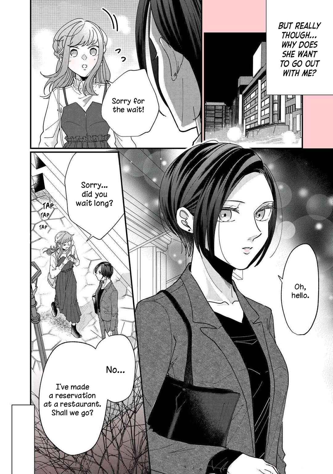 Watashi to Kanojo no Kawaii Koi no Hajime Kata Chapter 2 - Page 4