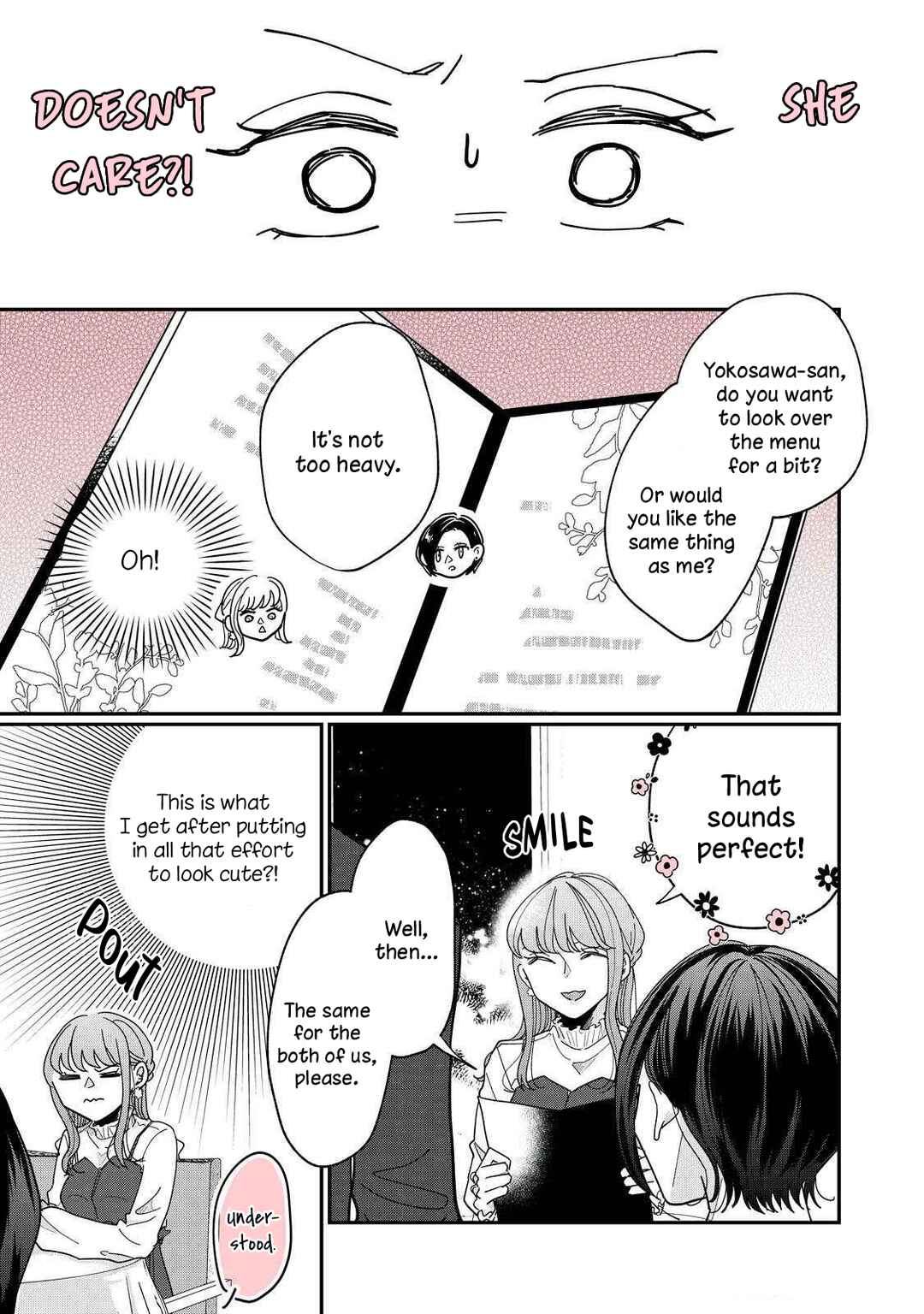 Watashi to Kanojo no Kawaii Koi no Hajime Kata Chapter 2 - Page 7