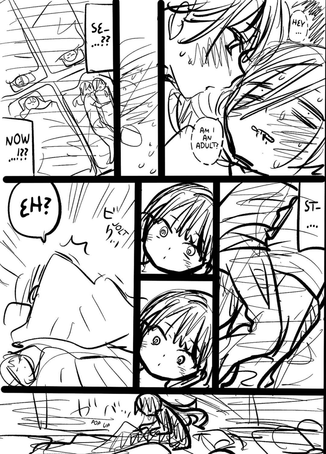Boku no Kokoro no Yabai Yatsu Chapter 112.1 - Page 3